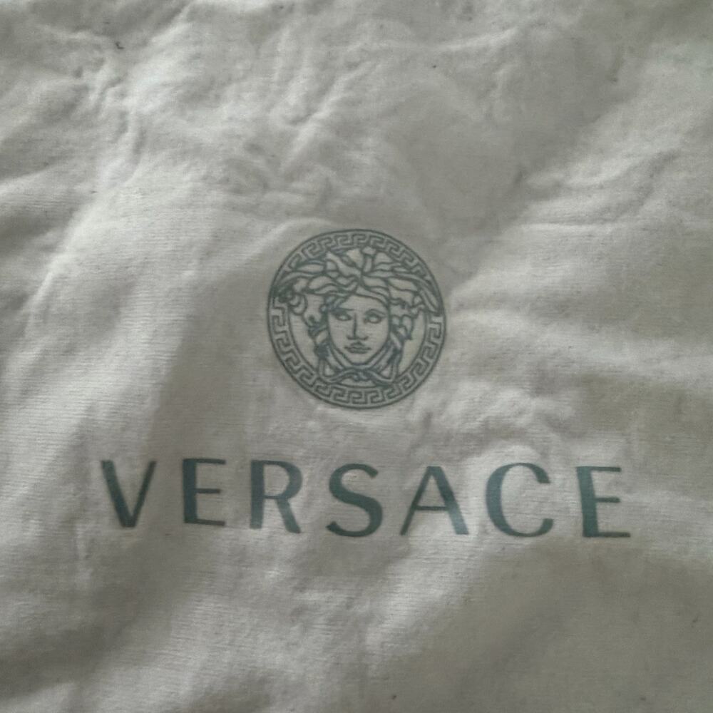 Versace white dust bag drawstring designer lightweight - Picture 2 of 7